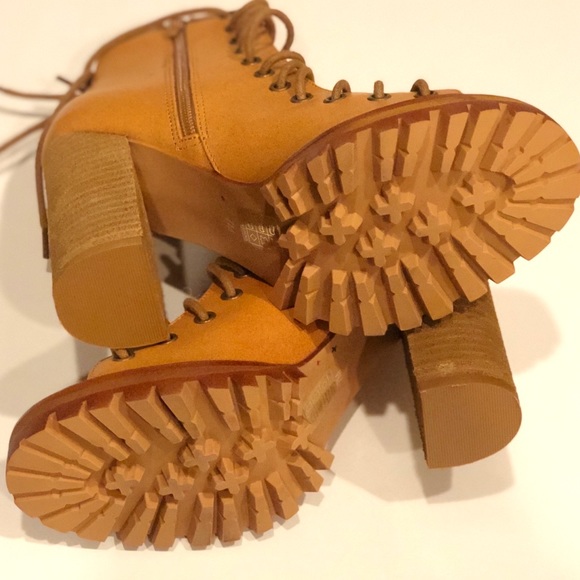 Free people Palermo Heels color tan - Picture 5 of 7